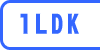 1LDK